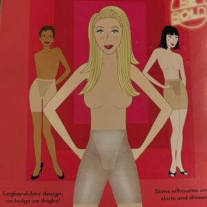 NEW SPANX POWER PANTIES SHORTS SHAPEWEAR  SZ F